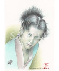 The Sasarindo【笹竜胆（ささりんどう）】 ※Original drawing