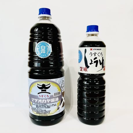 淡口醤油 白露 1800ml PET