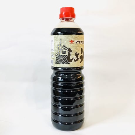 濃口醤油　松緑 1000ml　PET