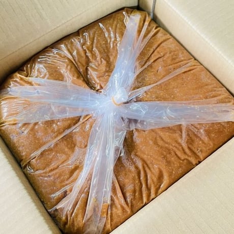 信州みそ　松岡屋糀みそ（粒）10kg箱　業務用