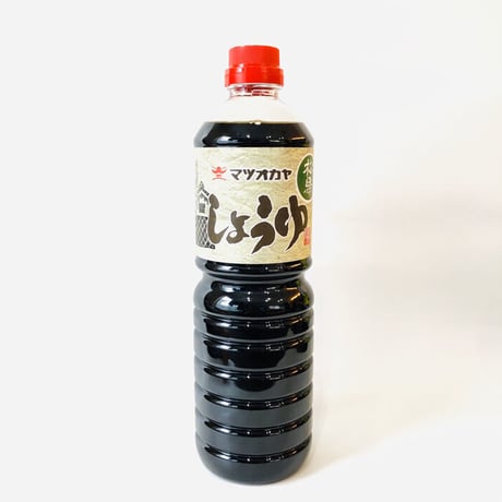 濃口醤油　松緑 1000ml　PET