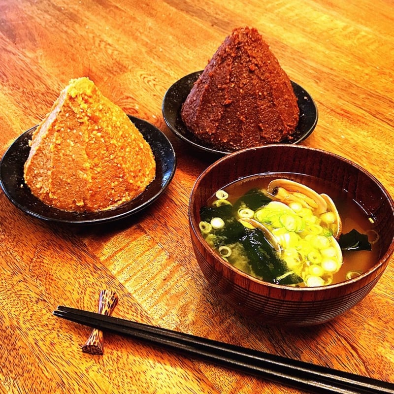 松岡屋 長期熟成 みそ 1kg | 信州最古の醸造蔵 松岡屋醸造場 醤油 味噌