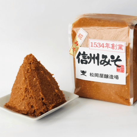 松岡屋 糀みそ (粒) 1kg