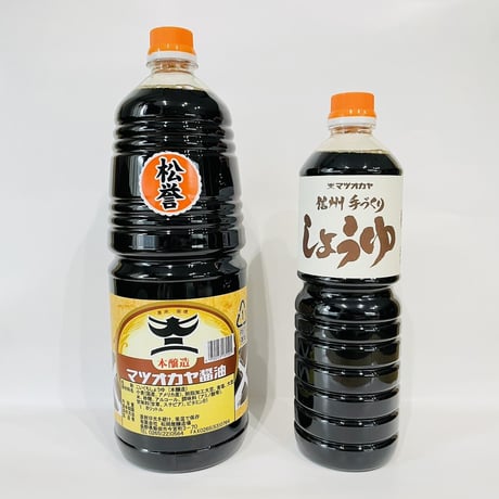 本醸造濃口醤油 松誉 1800ｍｌPET