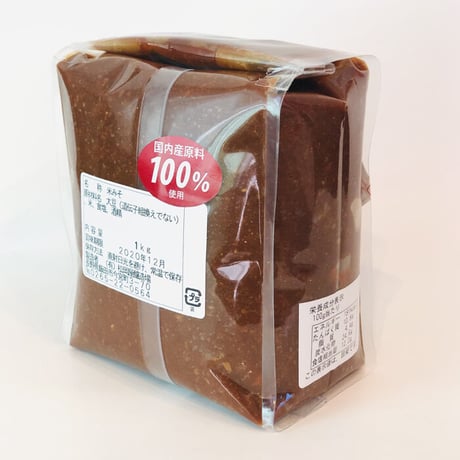 松岡屋 長期熟成 みそ 1kg