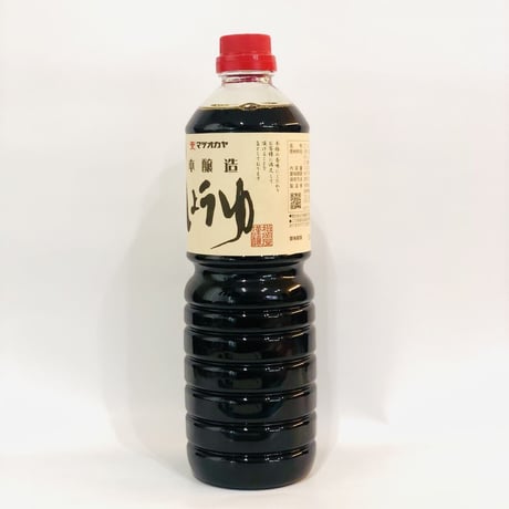 本醸造醤油　松錦　1000ｍｌ　PET