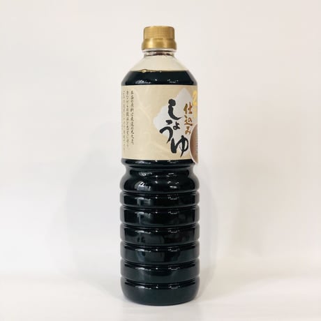 松岡屋二年仕込み醤油　豊醸1000ｍｌPET