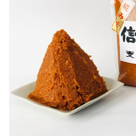信州みそ　松岡屋糀みそ（粒）10kg箱　業務用