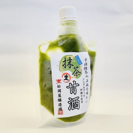 ３種アイス生甘酒「柚子」「抹茶」「梅」から選択！1個150ｇ