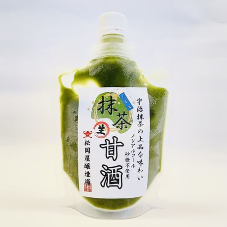 ３種アイス生甘酒「柚子」「抹茶」「梅」から選択！1個150ｇ