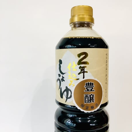 松岡屋二年仕込み醤油　豊醸1000ｍｌPET