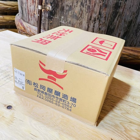 信州みそ　松岡屋白福みそ(漉し)　10kg箱  業務用