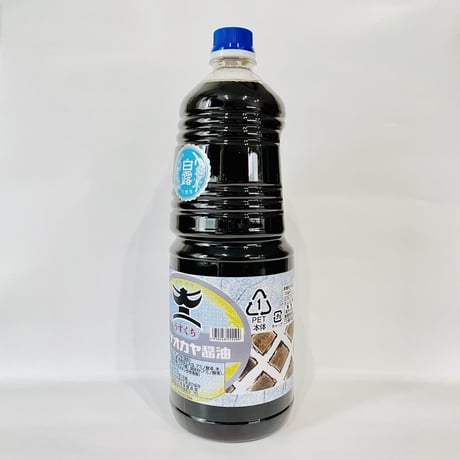 淡口醤油 白露 1800ml PET