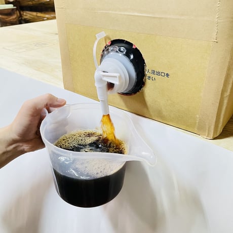濃口醤油 黒松 20L 業務用 便利なコック付き！