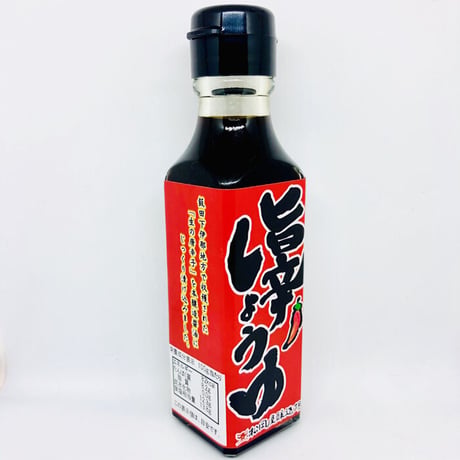 松岡屋 『旨辛しょうゆ』 120ml