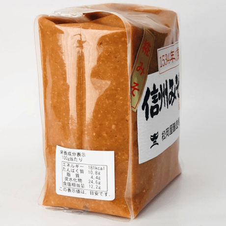 松岡屋 糀みそ (粒) 1kg