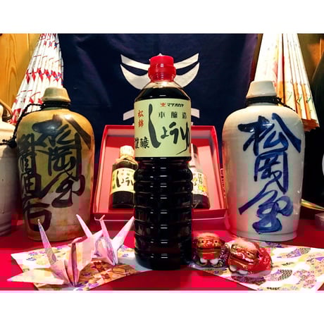 本醸造醤油　松錦　1000ｍｌ　PET