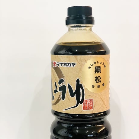 たまり風 濃口醤油 黒松 1000ｍｌ PET