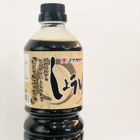 たまり風 濃口醤油 黒松 1000ｍｌ PET