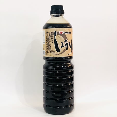 たまり風 濃口醤油 黒松 1000ｍｌ PET