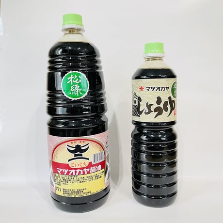 濃口醤油 松緑 1800ml PET