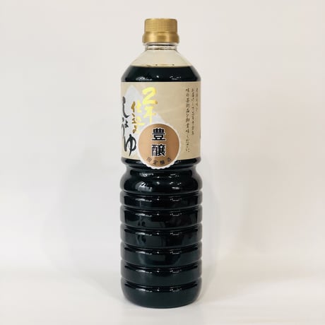 松岡屋二年仕込み醤油　豊醸1000ｍｌPET