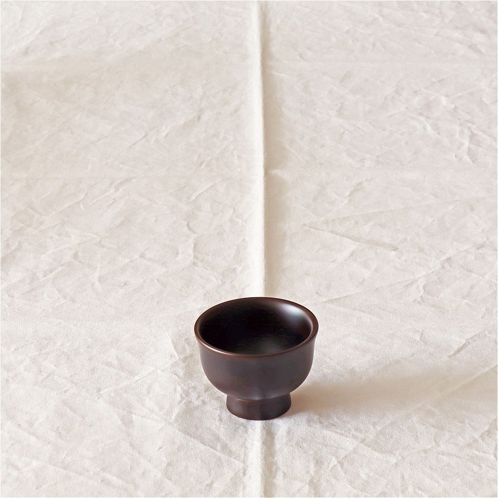 浄法寺塗り うるみ工芸 浄法寺塗 うるみ工芸 端反ぐいのみ タメ | MARKUS