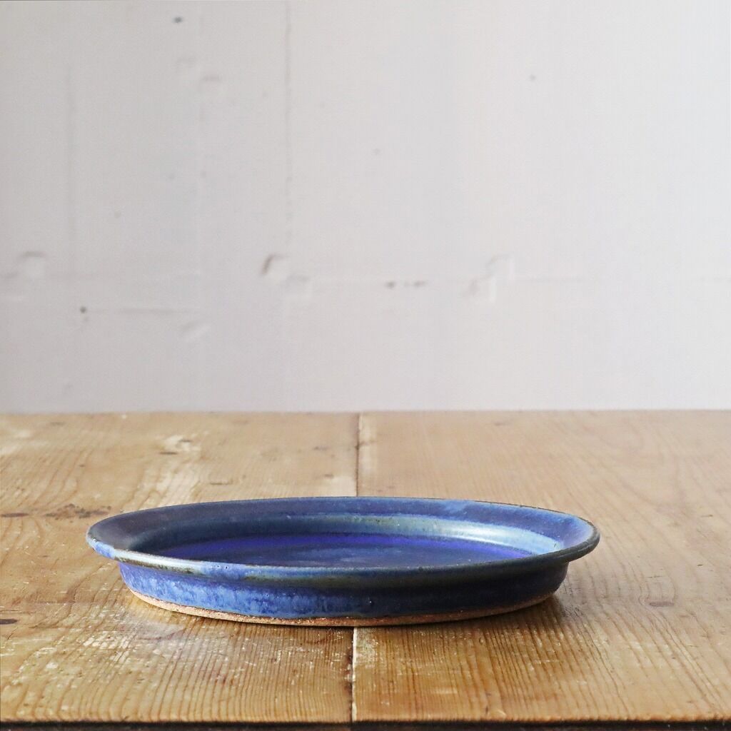 宮城陶器　6寸リム皿 Amazon.co.jp: 宮城正幸 宮城陶器 深皿 高台 リム ハグオーワー