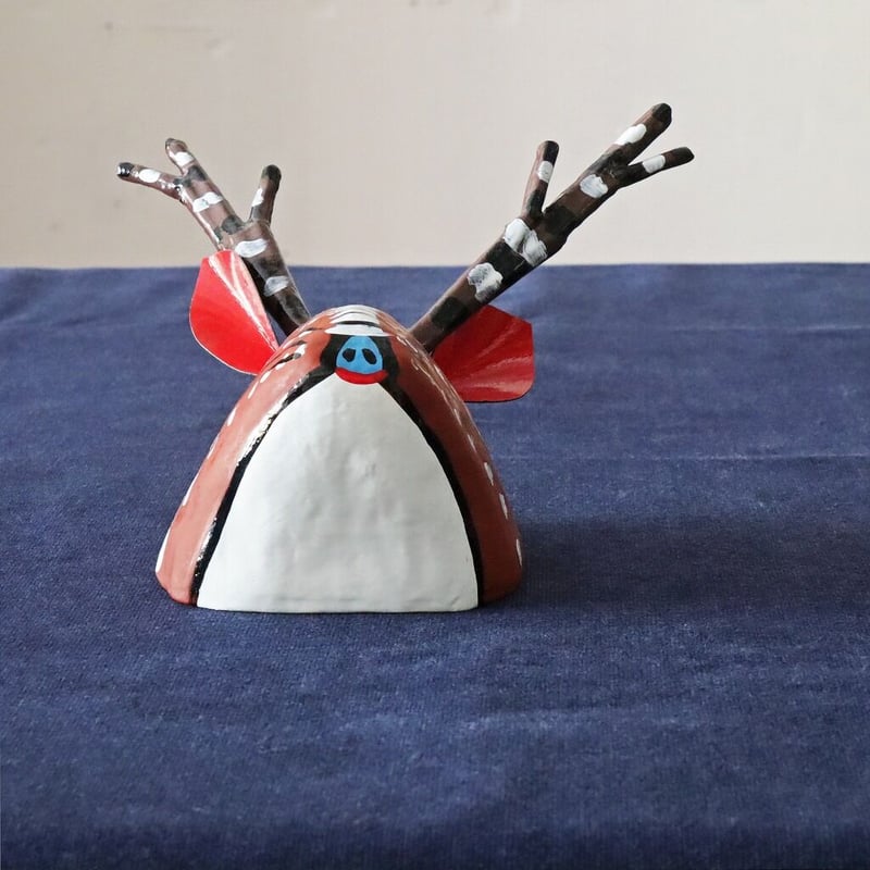 鹿面 小 （愛媛 宇和島の郷土玩具） | MARKUS