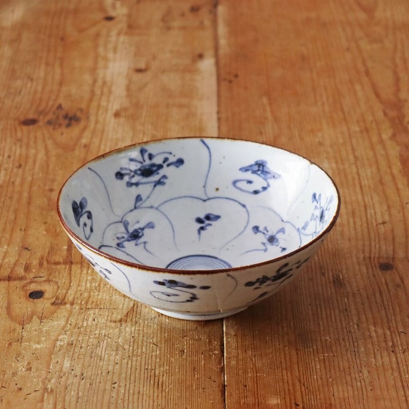 砥部焼「ボール(太陽orなずな手）６寸５分」【  送料確認用出品  】 砥部焼「ボール(太陽orなずな手）6寸5分」【 送料確認用出品 】