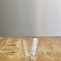 河上 智美　しぼりグラス　クリア