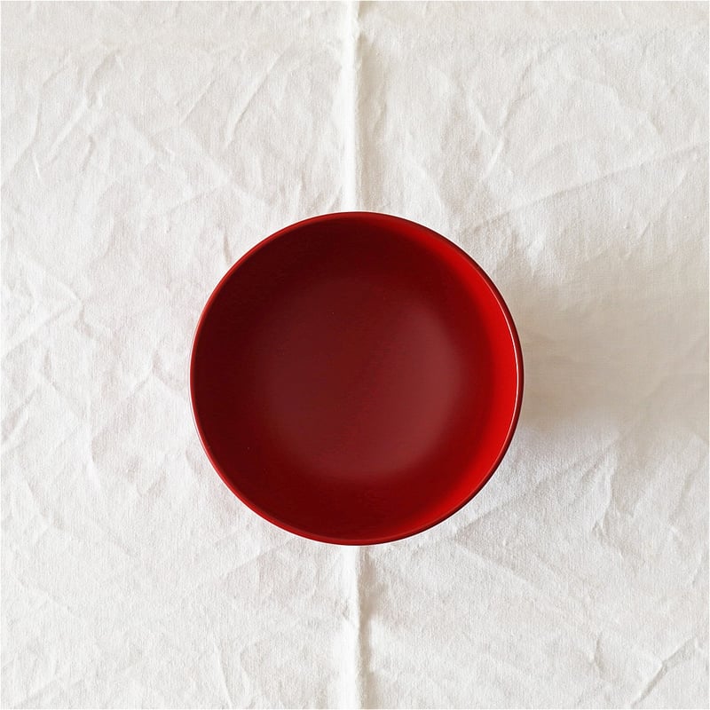 浄法寺塗 うるみ工芸 鉄鉢椀 本朱 | MARKUS