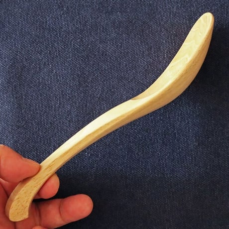 大久保ハウス木工舎　サーバースプーン 胡桃