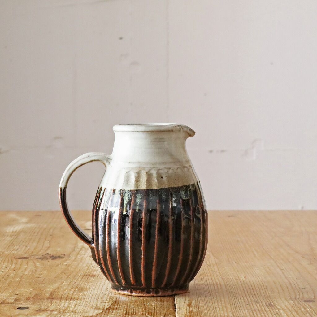 新品　丹波立杭焼　清水俊彦作　水指　お茶道具　手作り　工芸品　水差し　共箱 新品 丹波立杭焼 清水俊彦作 水指 お茶道具 手作り 工芸品 水差し