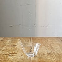 河上 智美　ところてん小鉢　クリア