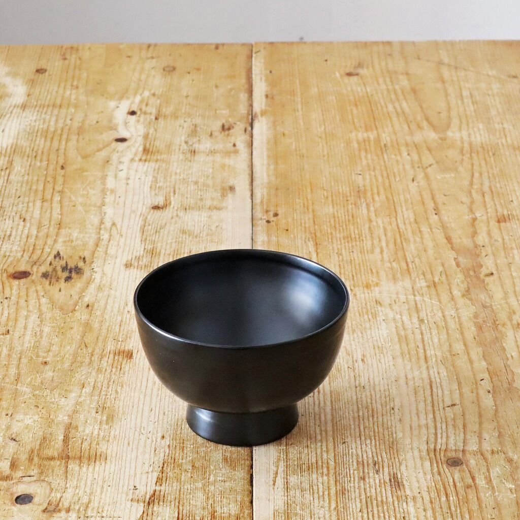 蜂谷 隆之 多用椀 黒 | MARKUS