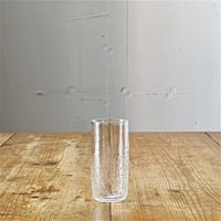 河上 智美　細氷グラス　クリア