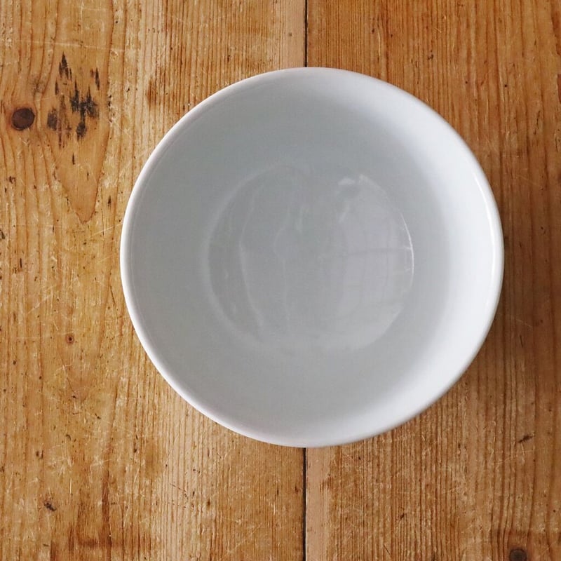 上田恒次作白磁角中皿 上田恒次作白磁角中皿 上田恒次作白磁角中皿 （