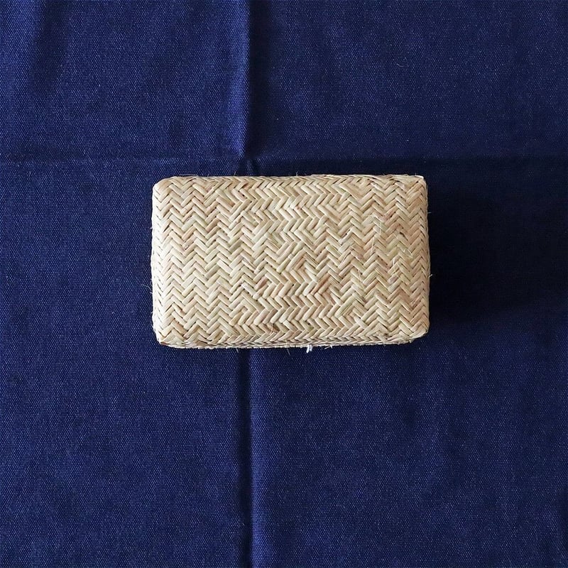 岩手県 一戸鳥越 スズ竹細工 小文庫 小 | MARKUS