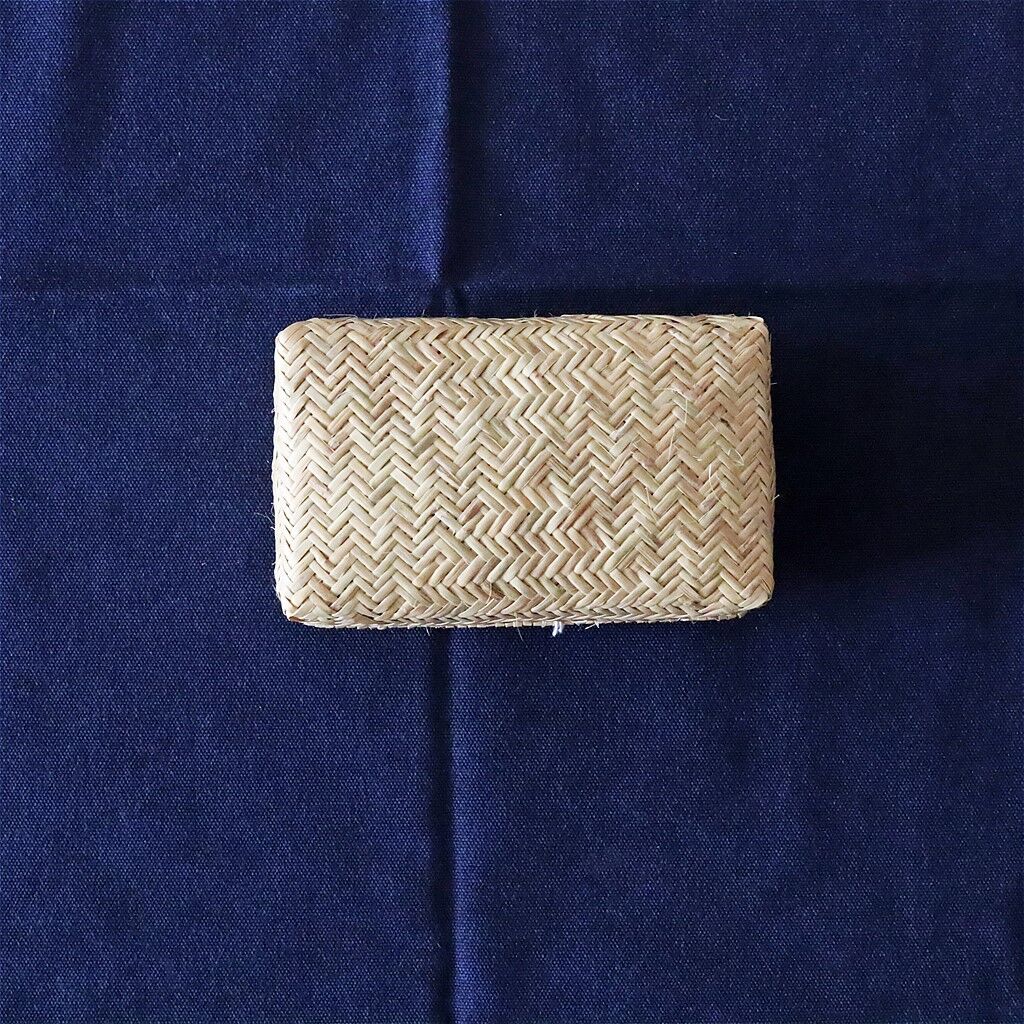 【鳥越すず竹細工】小文庫（二重編み）　岩手県二戸町鳥越　すず竹 岩手県二戸 鳥越竹細工 スズ竹(篠竹) おぼけ : おまめ - 通販 - Yahoo