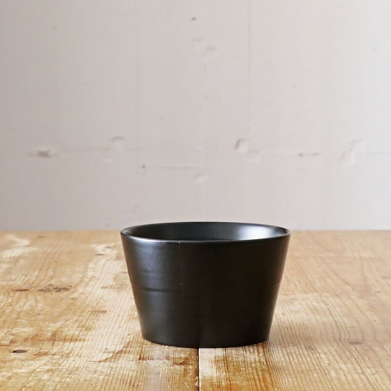 蜂谷 隆之 筒鉢 黒 | MARKUS