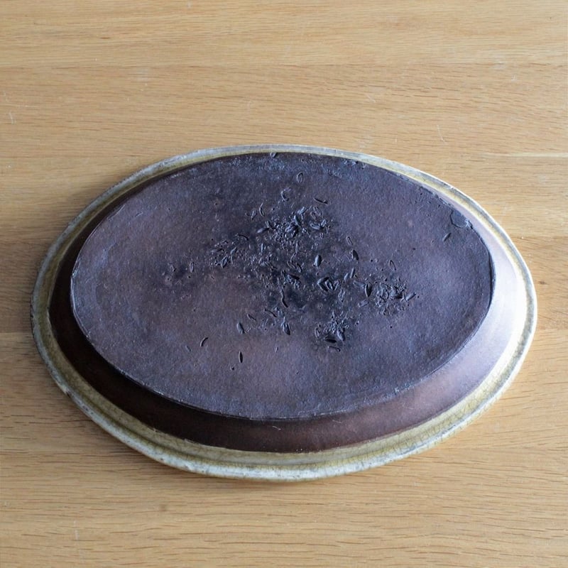 山田洋次 黄釉 オーバルオーブンディッシュ | MARKUS