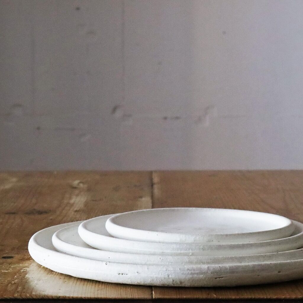 鈴木史子 / 8寸プレート 鈴木史子 8寸プレート 2枚セット