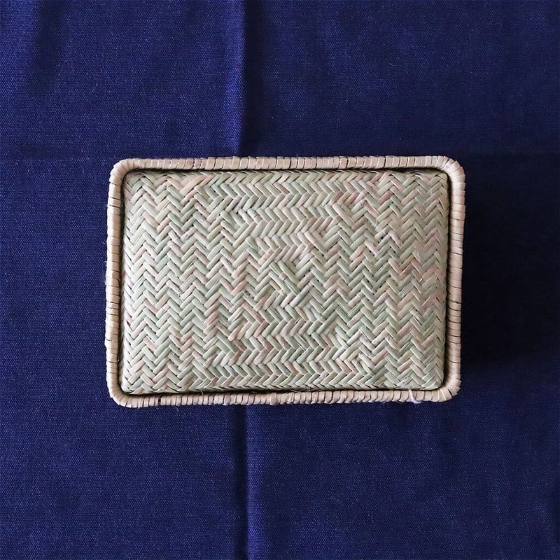 岩手県 一戸鳥越 スズ竹細工 小文庫 大 | MARKUS