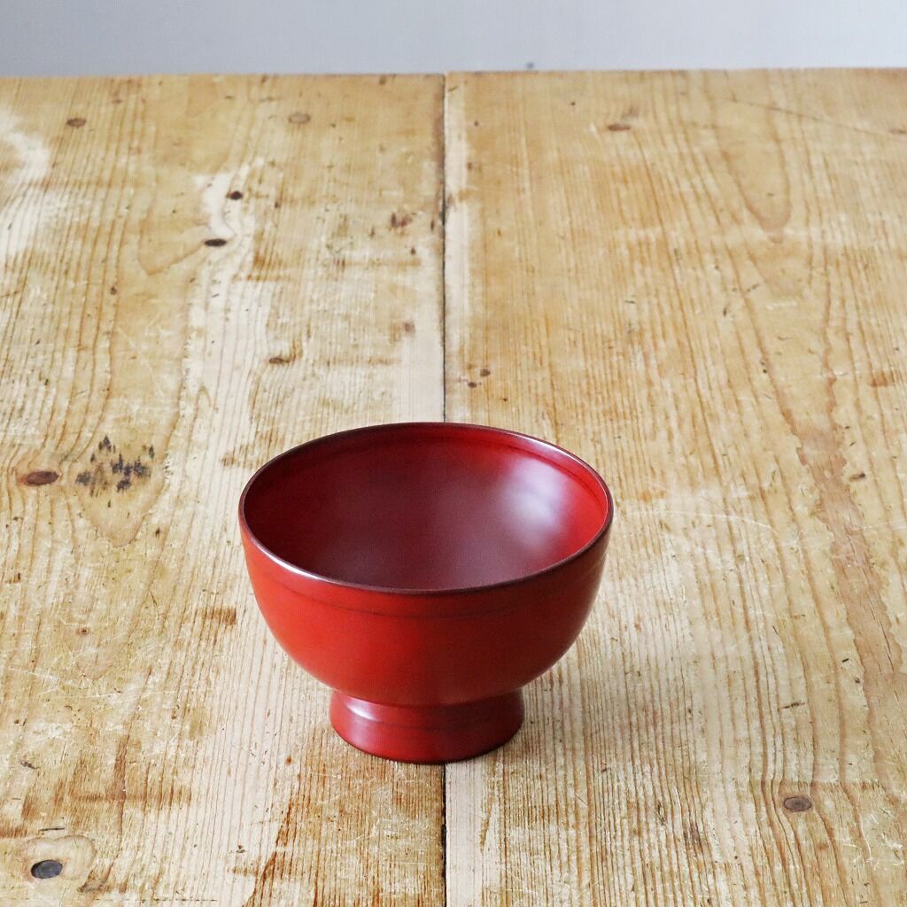 蜂谷 隆之 多用椀 朱 | MARKUS