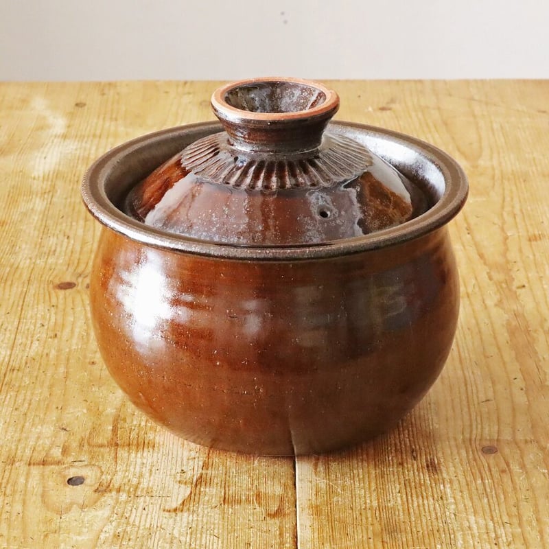 廣川 温　ごはん鍋（4合炊き） 廣川 温 【耐熱】ごはん鍋（4合炊き） | MARKUS