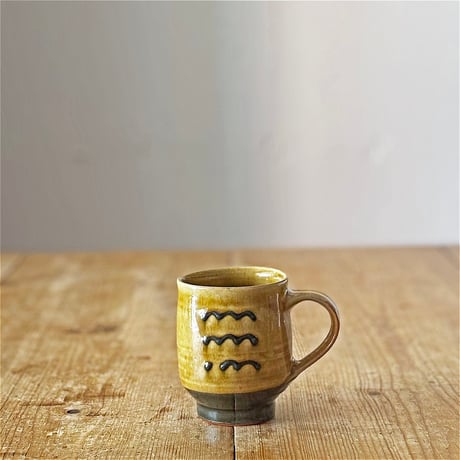 slip works 今津加奈　マグカップ　YE 2