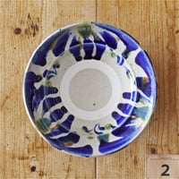 キマノ陶器　8寸皿　②