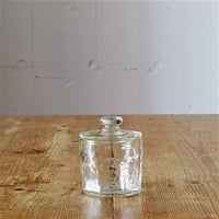 村松 学　フタ物 八角 クリア