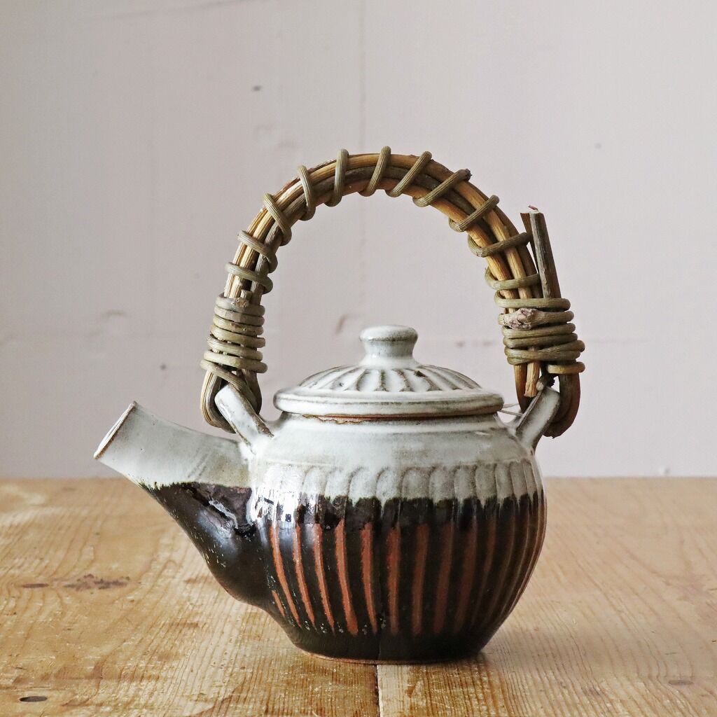 丹波立杭焼 俊彦窯 清水俊彦 土瓶 急須